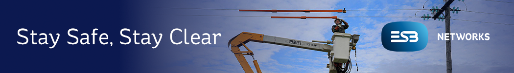 ESB Networks - Stay Safe, Stay Clear